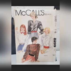 Vintage McCall's Sewing Pattern 8289